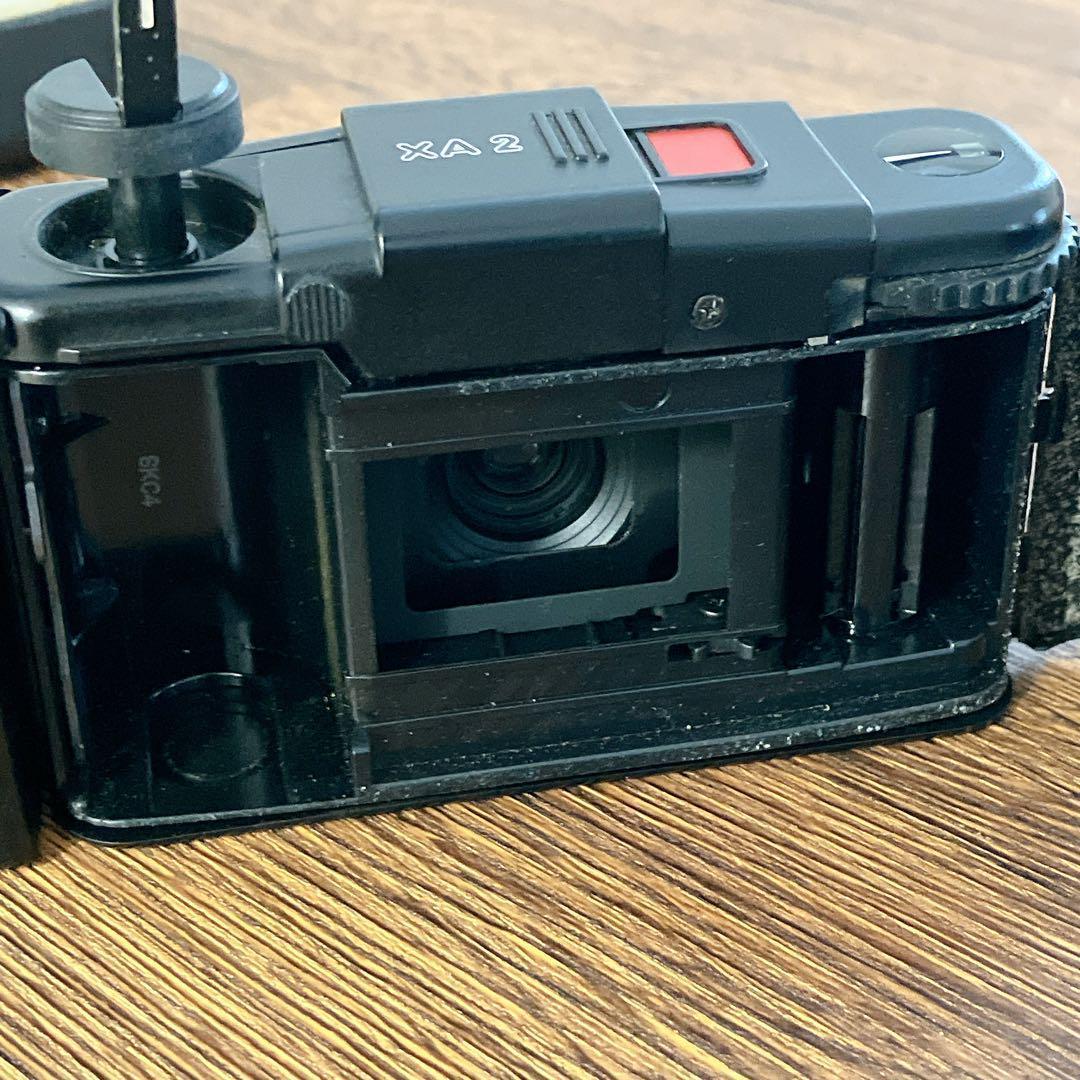 OLYMPUS XA2 A11 動作確認済　フィルムカメラ　ケース付　オリンパス