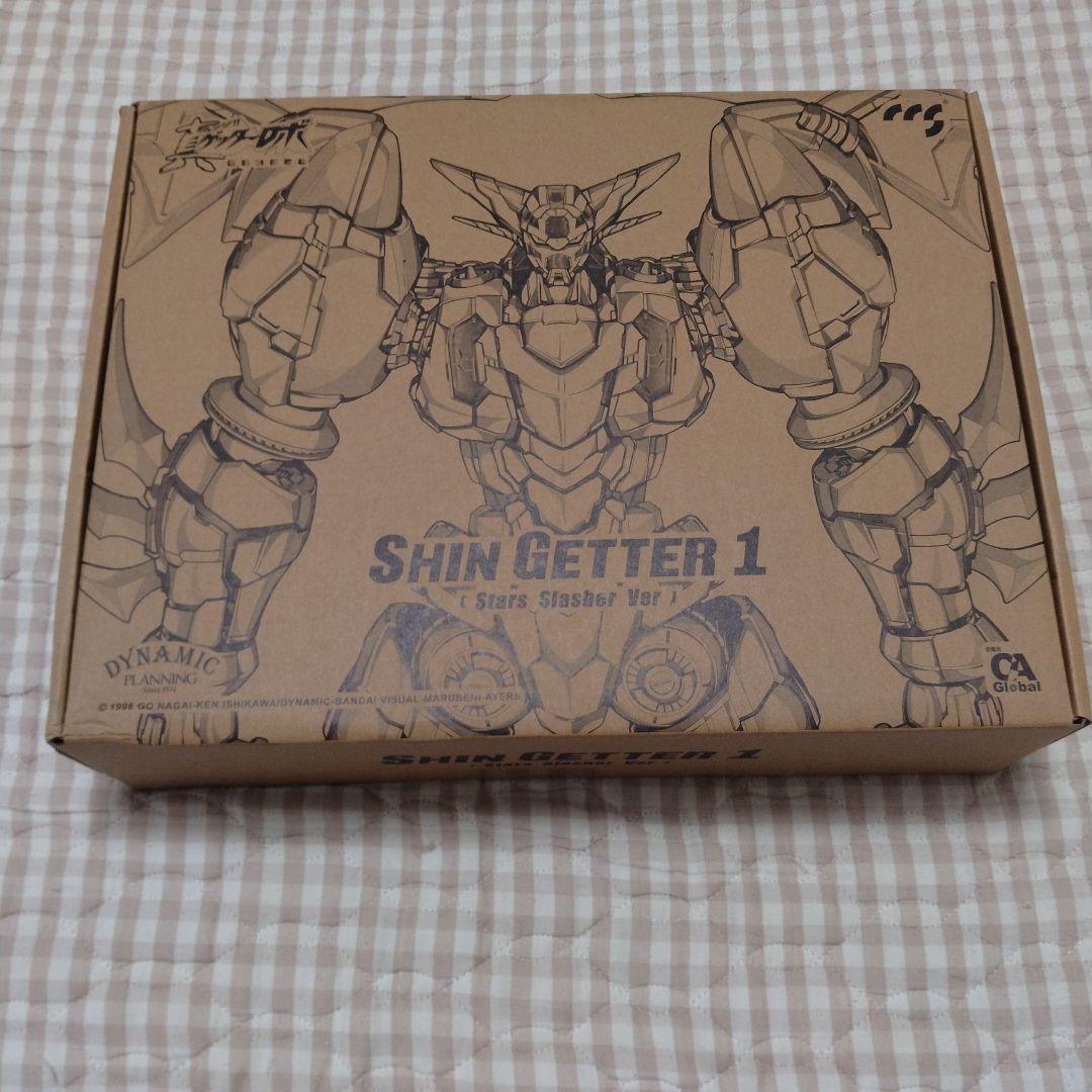 CCSTOYS 鉄魄　真ゲッター1ロボ　スタースラッシャー新品未開封