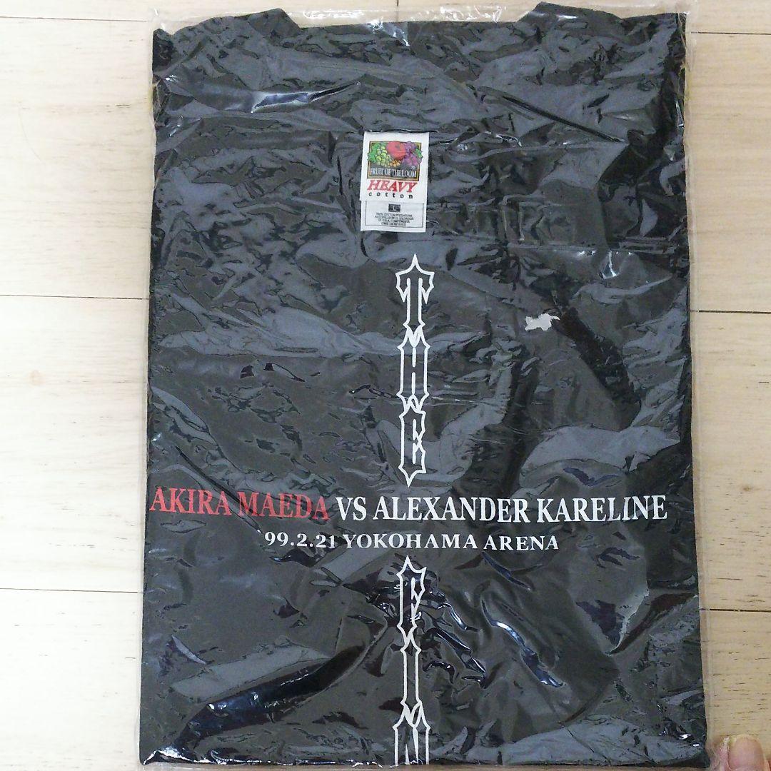 前田日明引退MATCHTシャツ