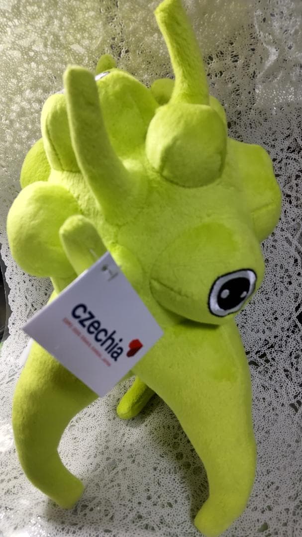 【新品】★期間限定値下中★ 大阪万博限定 チェコ館　レネ René ぬいぐるみ