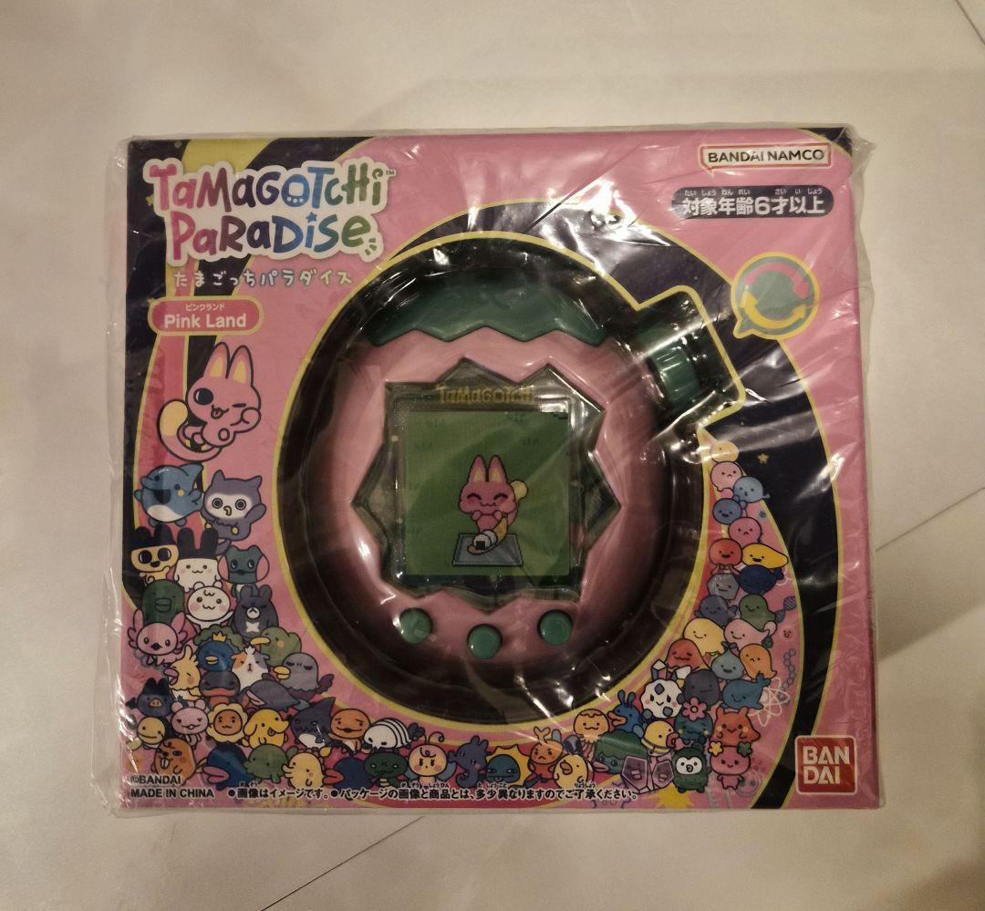 たまごっちパラダイス　Pink Land　ピンク　新品未開封　ステッカー付