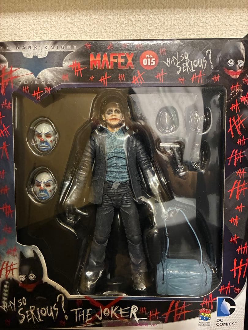 【最終値下げ】JOKERフィギュア　MAFEX No.005 No.015セット