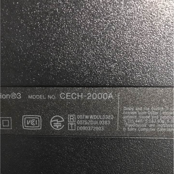 PS3 本体