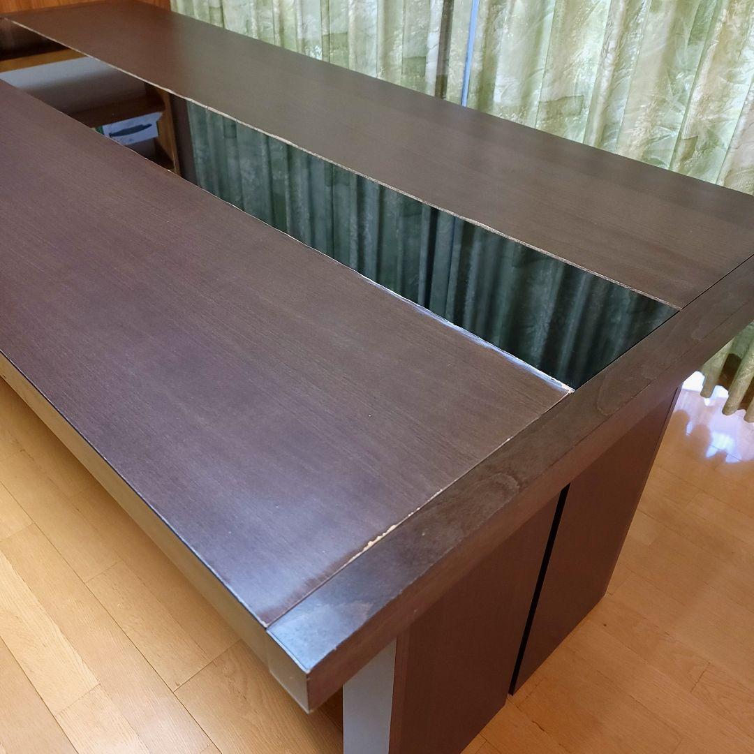 定価:300,000円 椅子6脚セット 180cmテーブル 大川家具