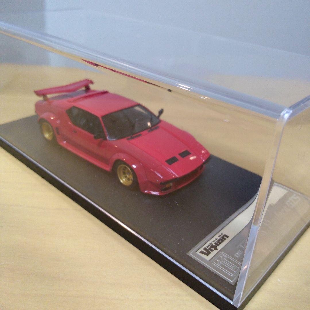 ミニカー メイクアップ 1／43 De Tomaso Pantera GTS