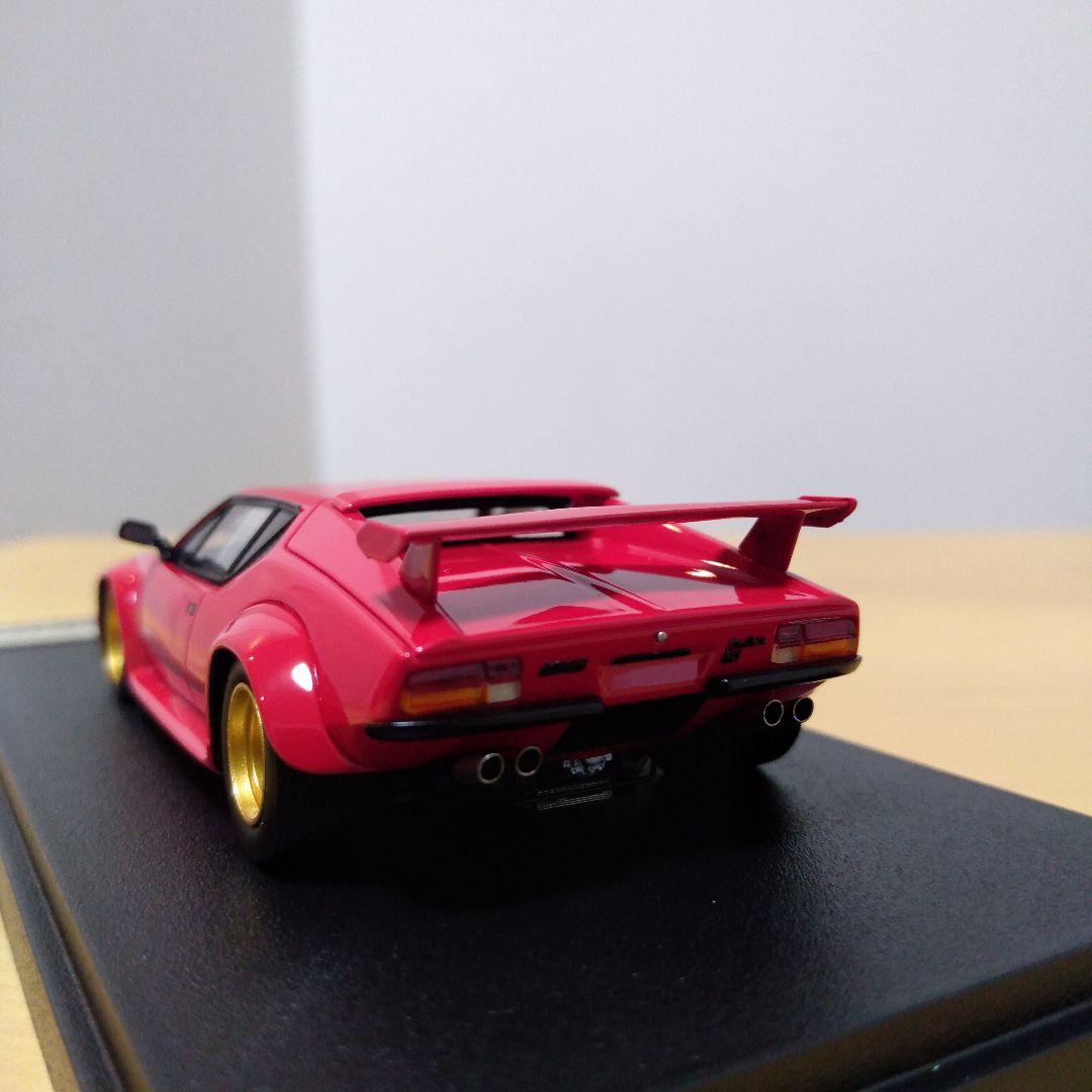 ミニカー メイクアップ 1／43 De Tomaso Pantera GTS