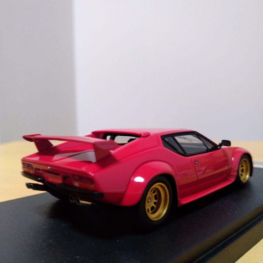 ミニカー メイクアップ 1／43 De Tomaso Pantera GTS
