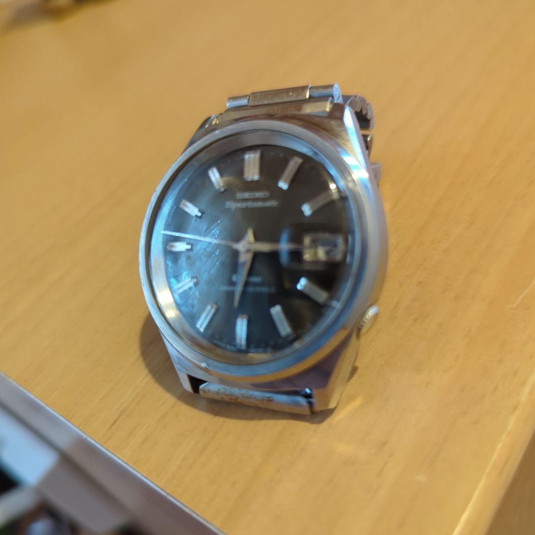 s*u様 精度良好【SEIKO】 Sportsmatic Deluxe黒/ 23