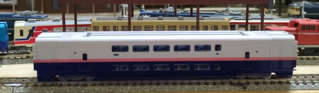 鉄道模型 JR E4系 上越新幹線 ラストラン 特別企画品！！