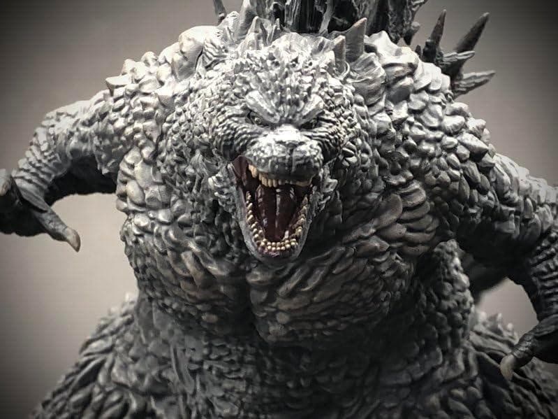 青島文化教材社(AOSHIMA) PLAfig. No.PF-01 ゴジ☆★☆彡