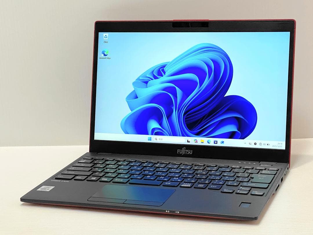 ガーネットレッド 第10世代Core i5 LIFEBOOK U9310/D17