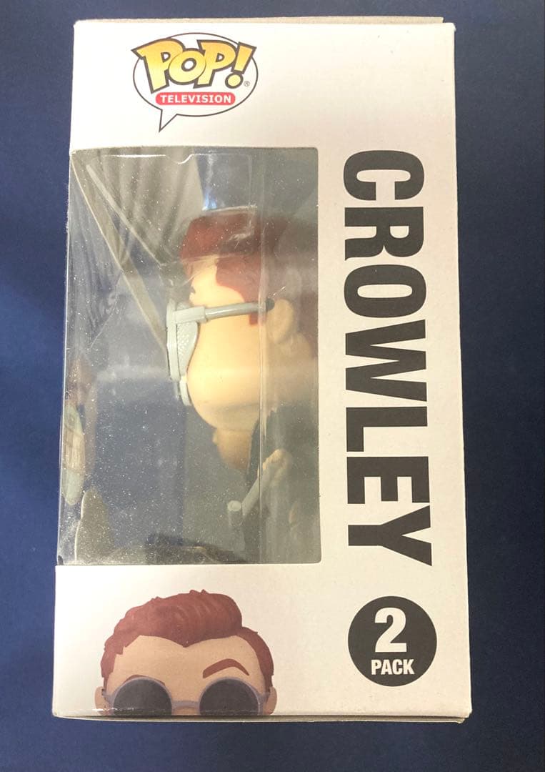 グッド・オーメンズ　ファンコ　アジラフェル&クロウリー　good omens