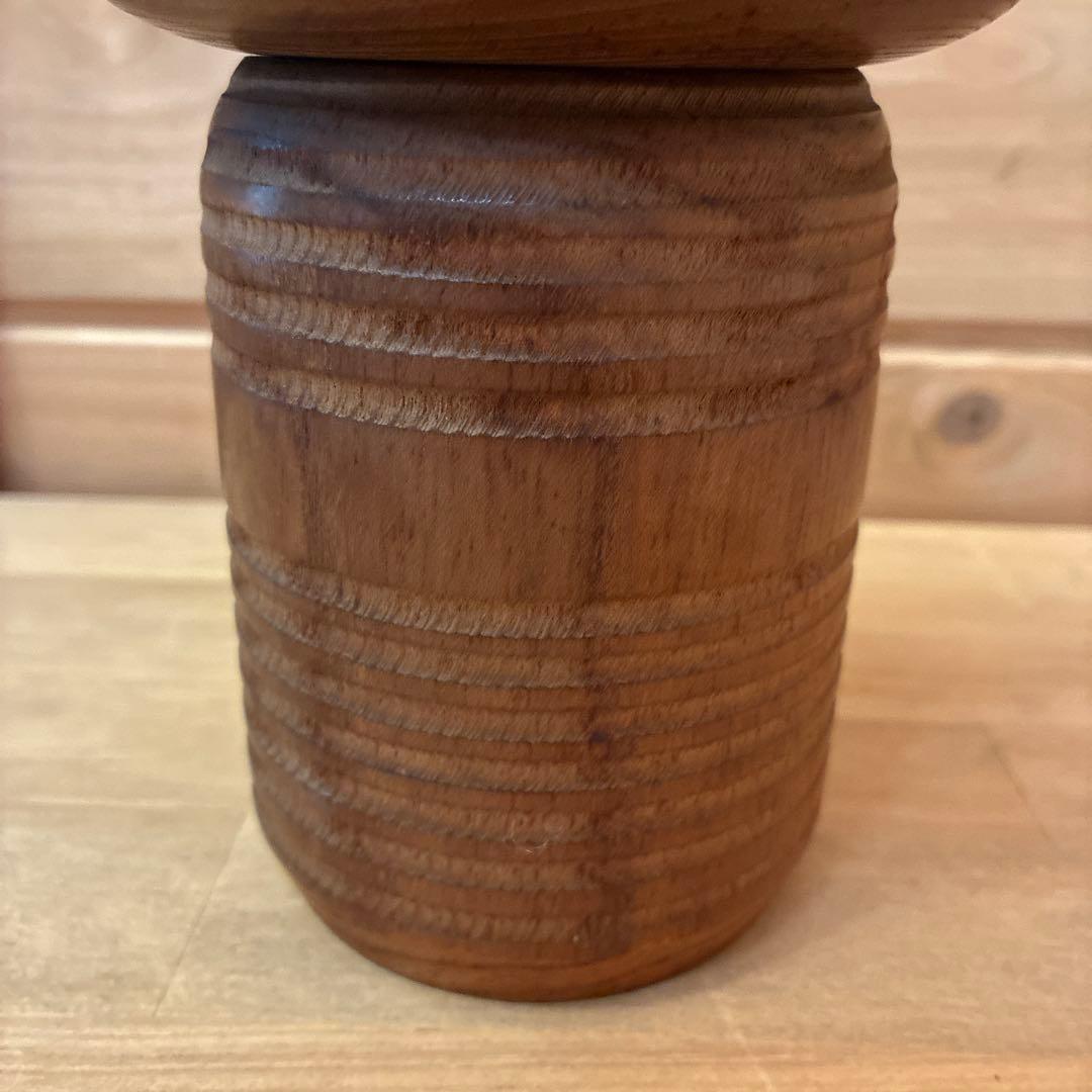 こけし 村上けん一作 創作こけし