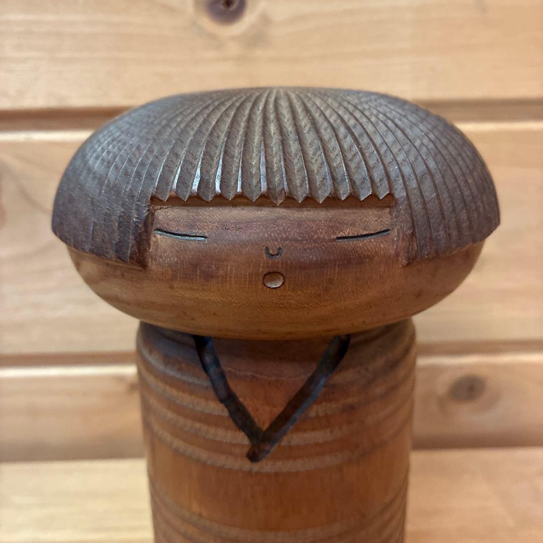 こけし 村上けん一作 創作こけし