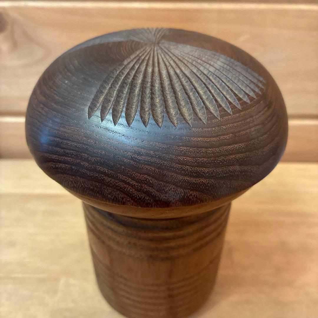 こけし 村上けん一作 創作こけし