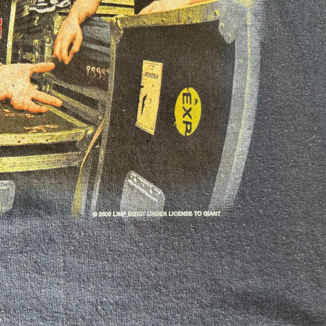【美品】limp bizkit 2000年ツアーTシャツ