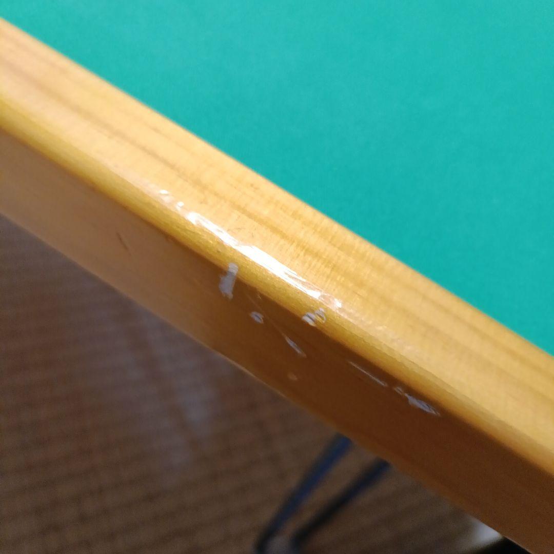 折りたたみ式　座卓式 手混ぜ 麻雀卓セット　脚つき