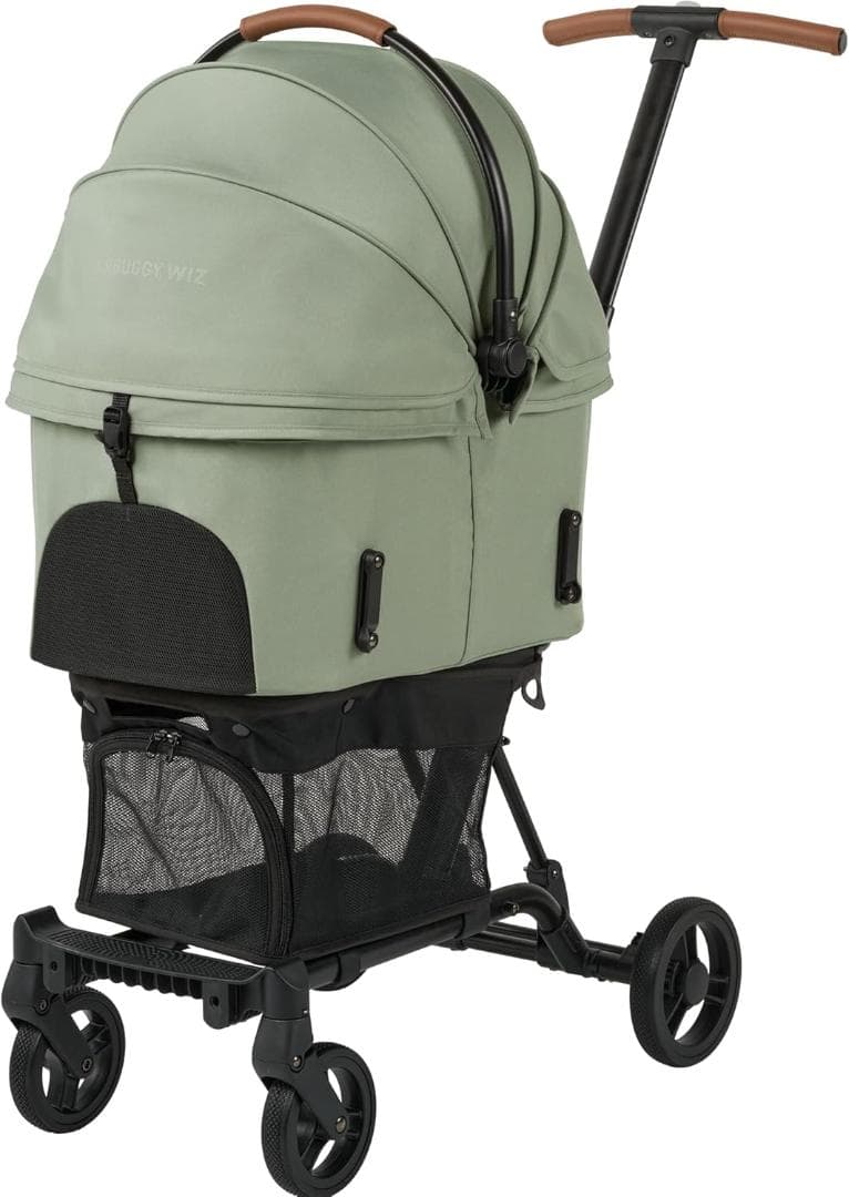 R*i様 AIRBUGGY wizX ペットカート フォレストモス エアバギー