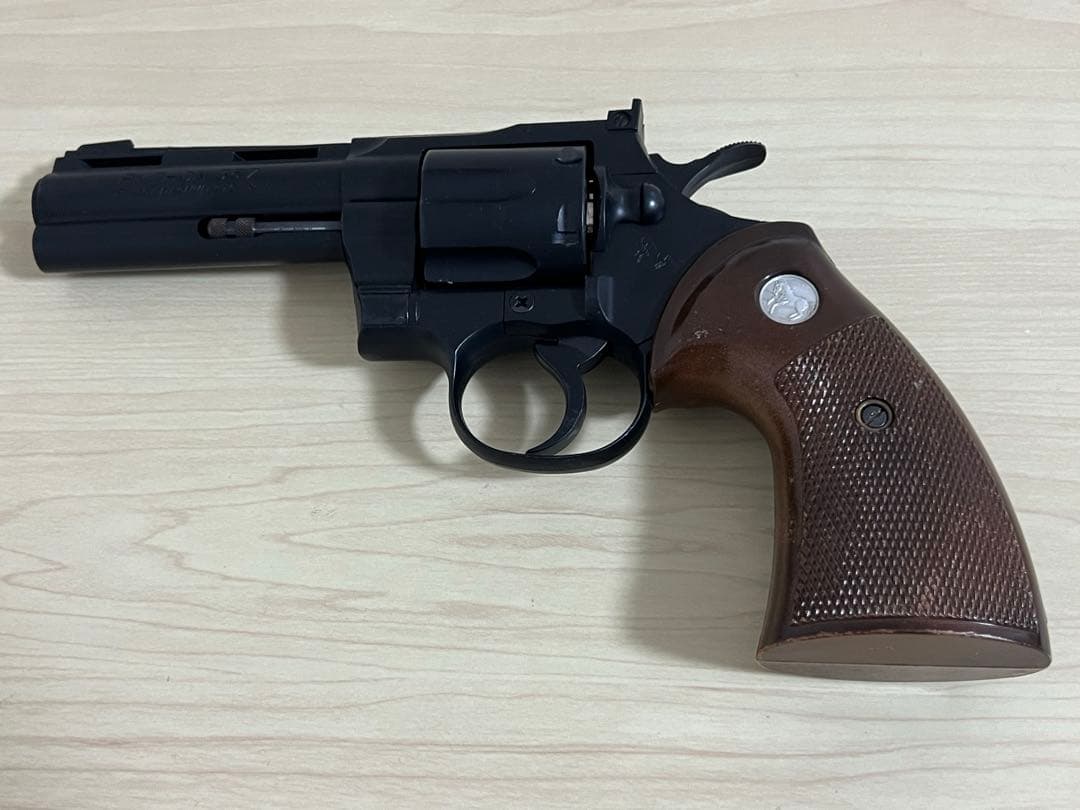 コクサイ製　パイソン357マグナム 樹脂製モデルガン　本体のみ(インサートあり)