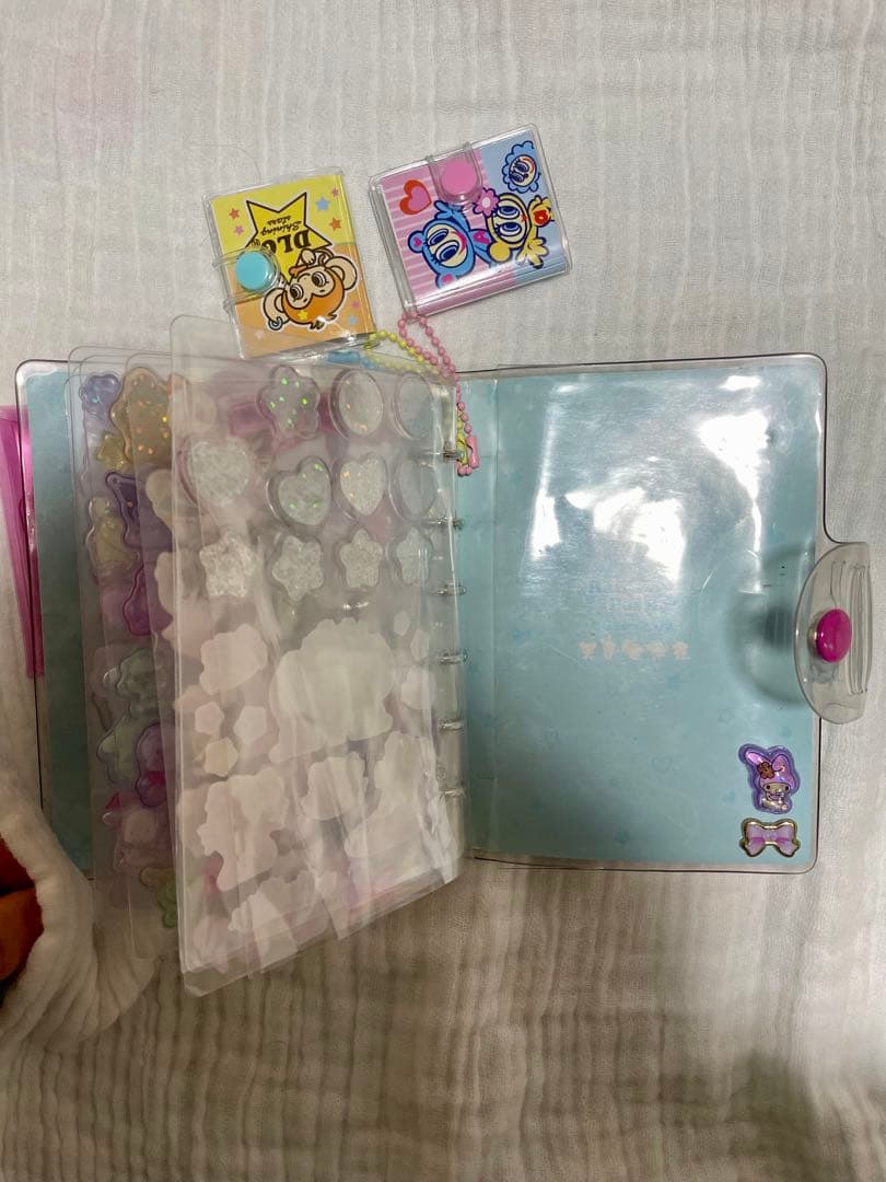 シール帳完成品！ボンボンドロップシールetc