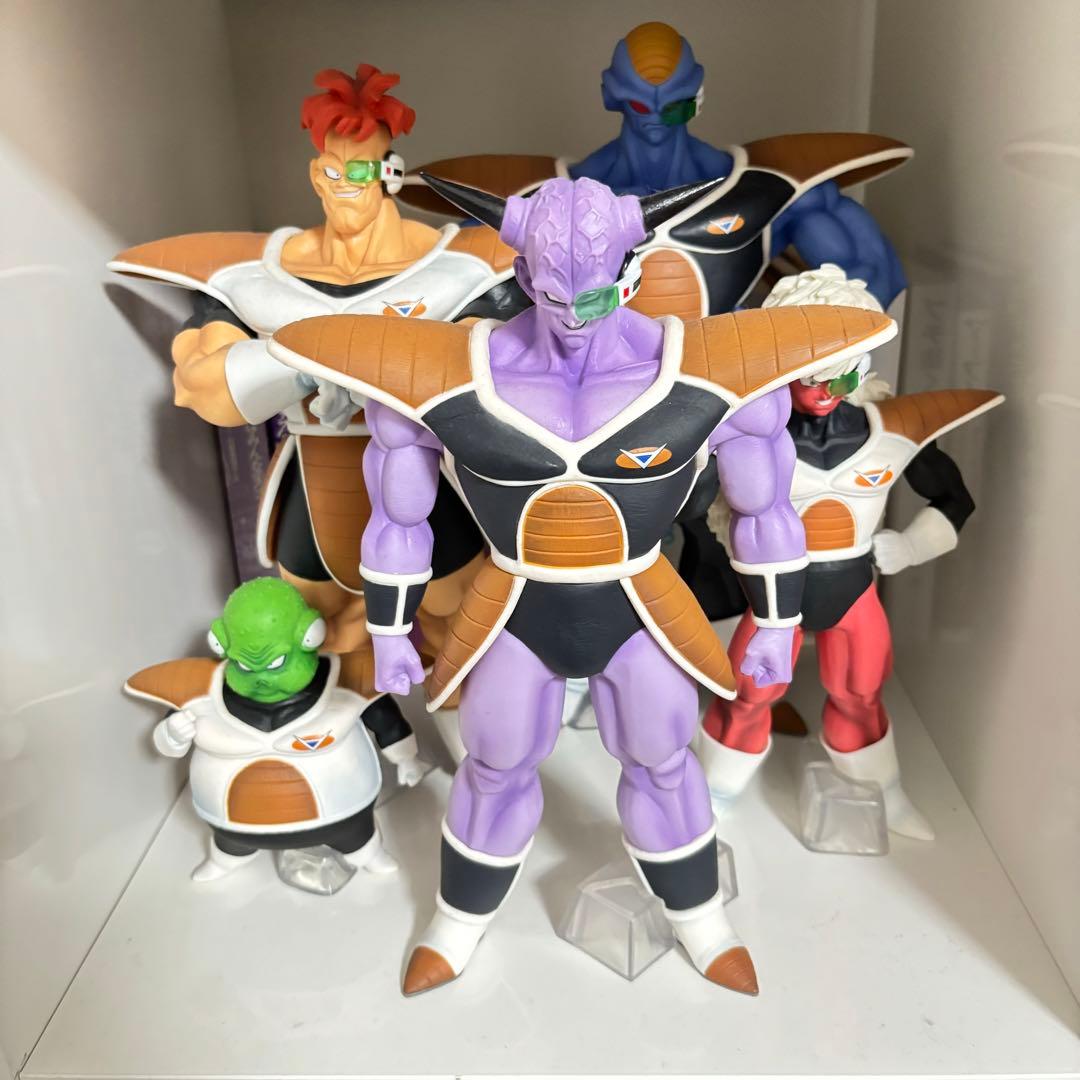 ドラゴンボール　一番くじ　ギニュー特戦隊　コンプリート　マスタライズ　送料無料