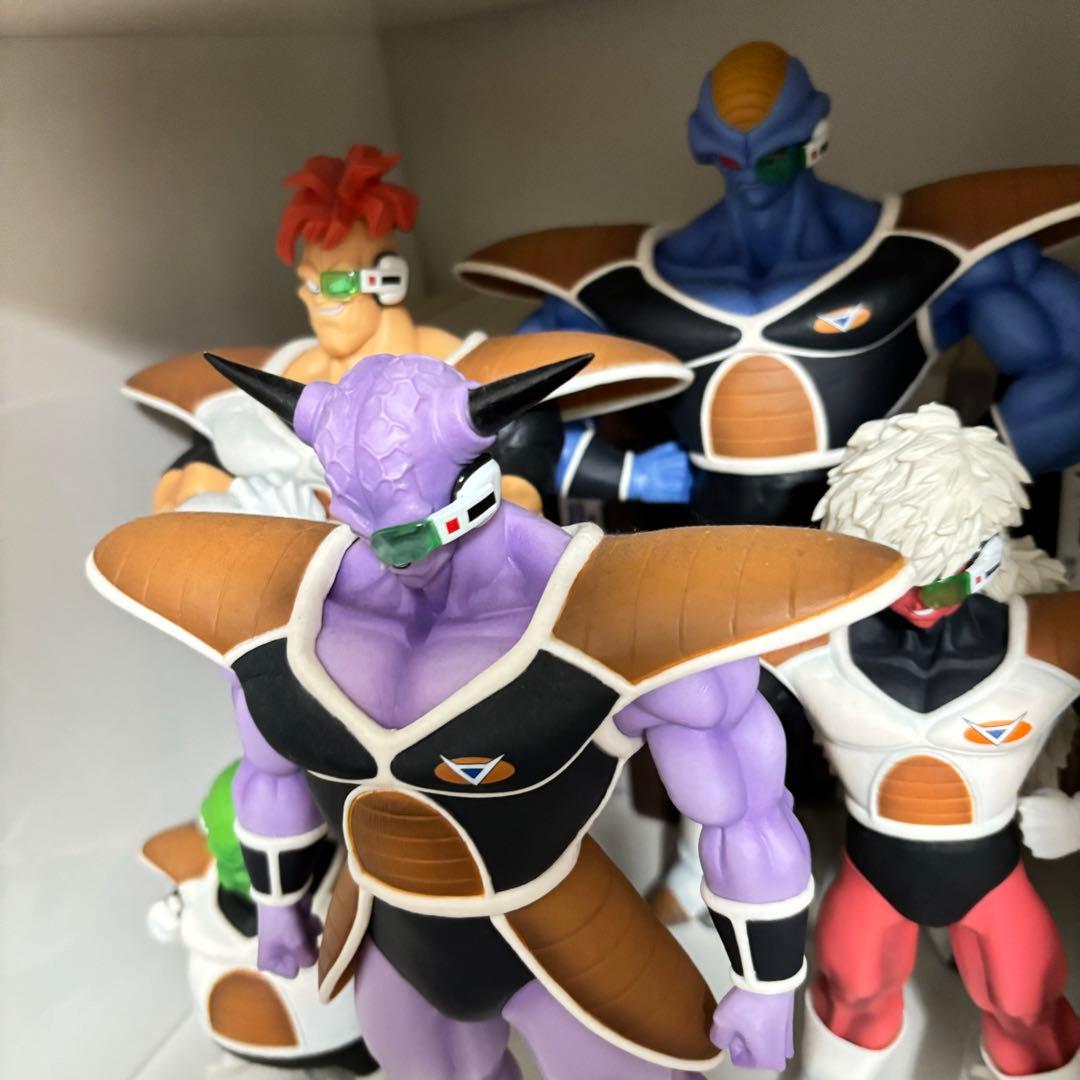 ドラゴンボール　一番くじ　ギニュー特戦隊　コンプリート　マスタライズ　送料無料