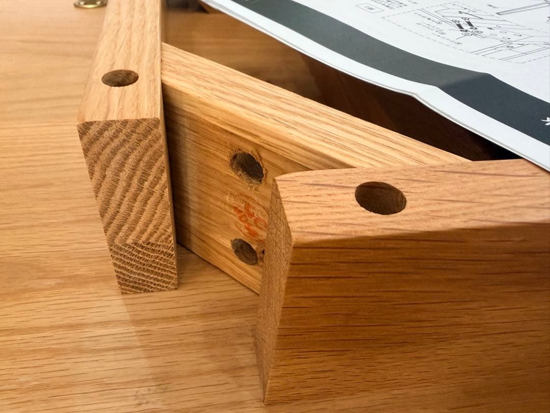 Re:CENO　folk 伸縮式 ダイニングテーブル