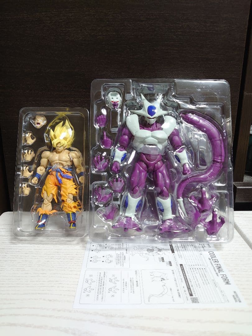 S.H.Figuarts スーパーサイヤ人孫悟空 クウラ最終形態 ドラゴンボール