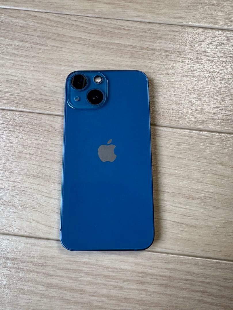 iPhone 13 mini 256GB ブルー