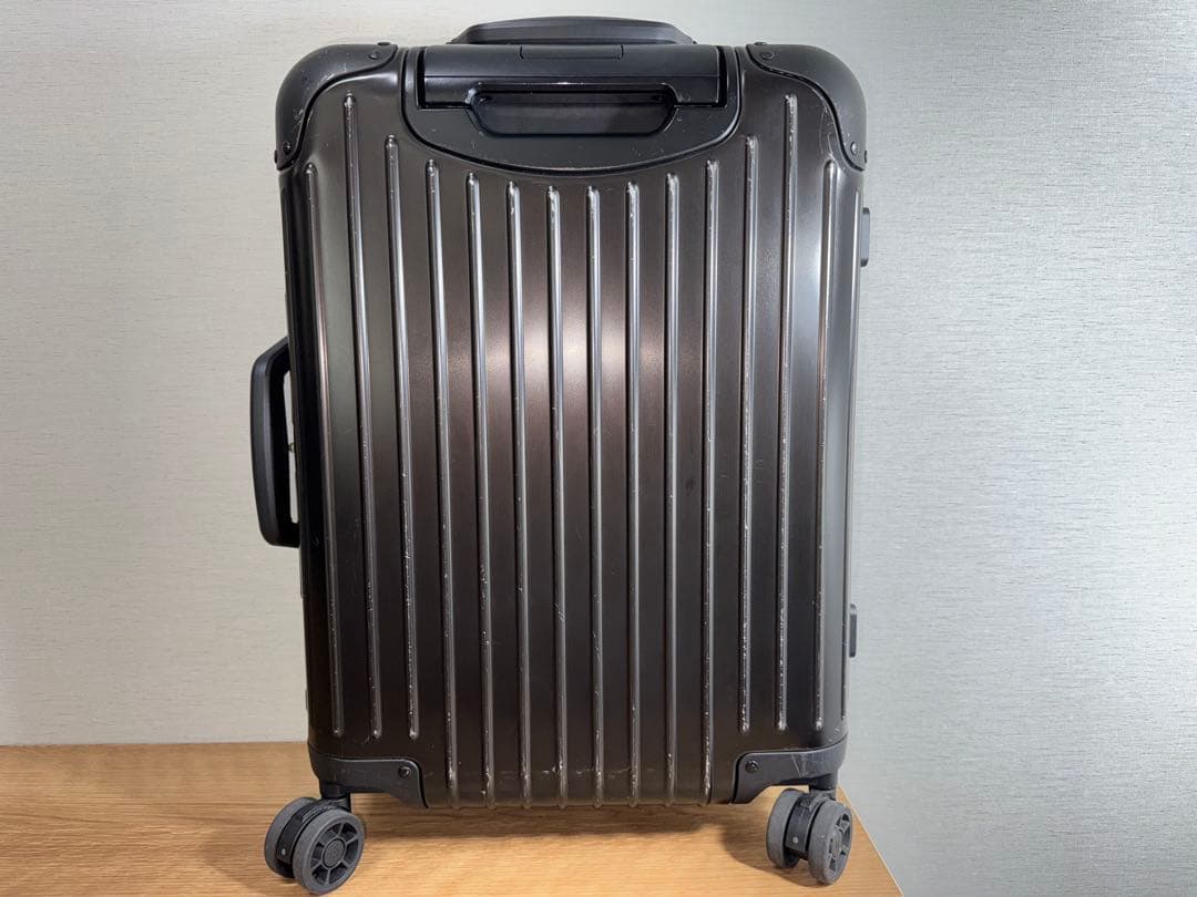 RIMOWA リモワ オリジナルキャビンS 機内持ち込みブラック 31L