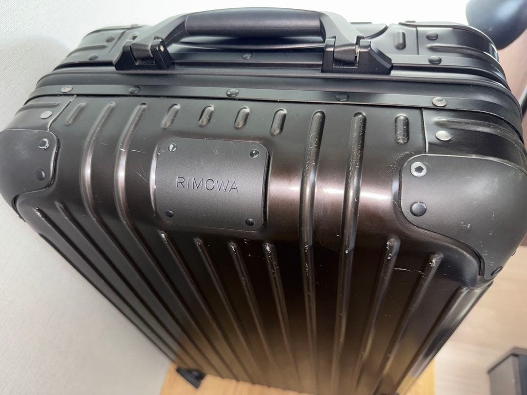 RIMOWA リモワ オリジナルキャビンS 機内持ち込みブラック 31L