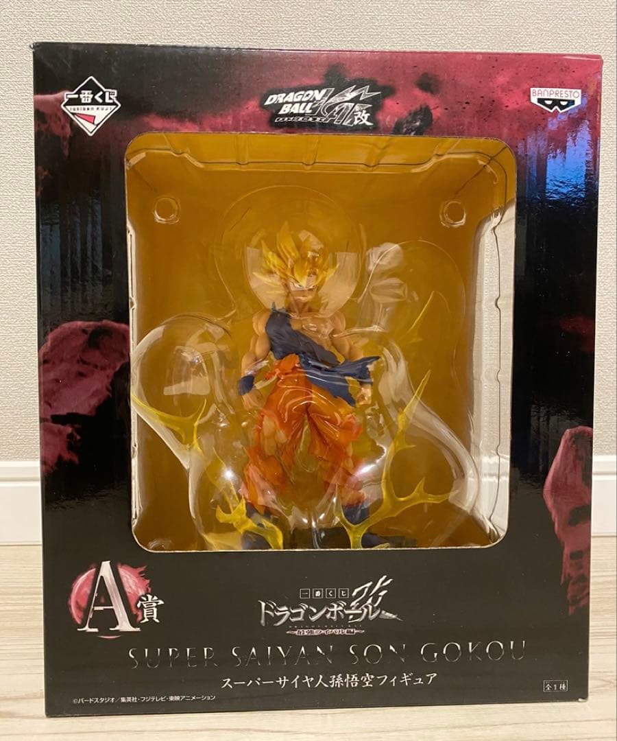 一番くじ　ドラゴンボール改　最強ライバル編　A賞　B賞