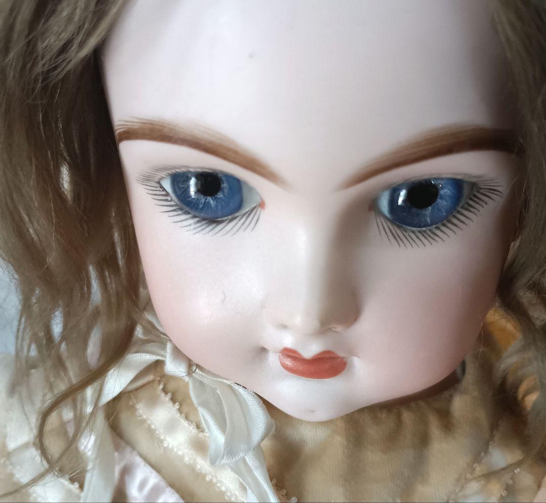 ⭐E12 アンティークドール　エデンべべ　大きな美しい瞳　⭐ジュモーボディ