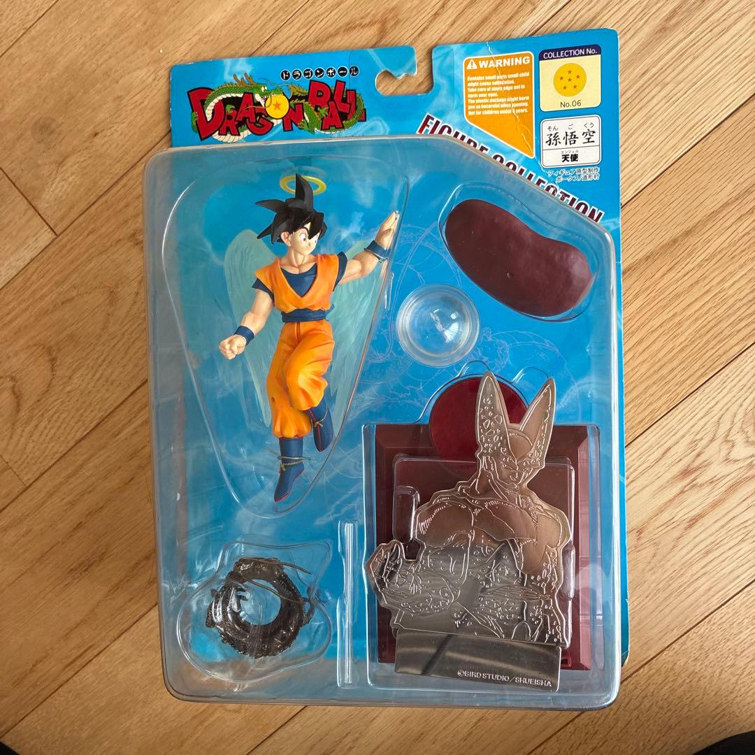 希少ドラゴンボール 孫悟空 フィギュアコレクションNo.6 天使