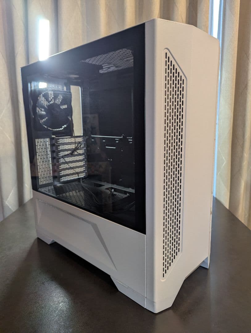 Lian Li Lancool II PCケース 強化ガラス ホワイト