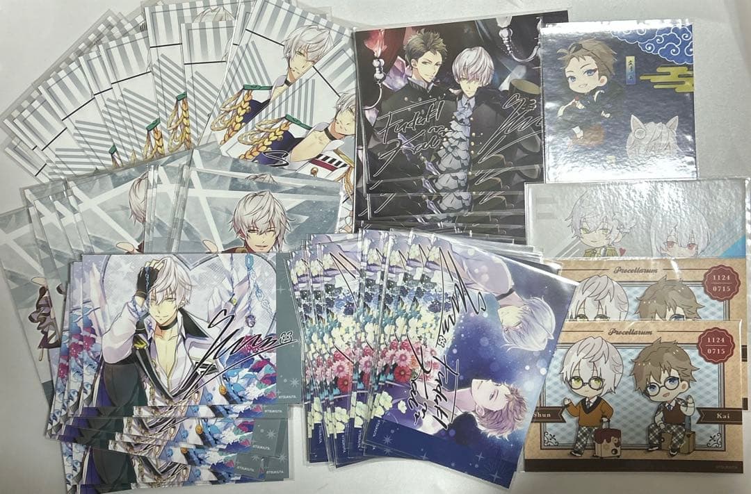 霜月隼 ブロマイド大量セット