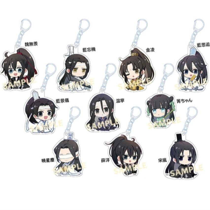 魔道祖師 ぺたん娘 BOX