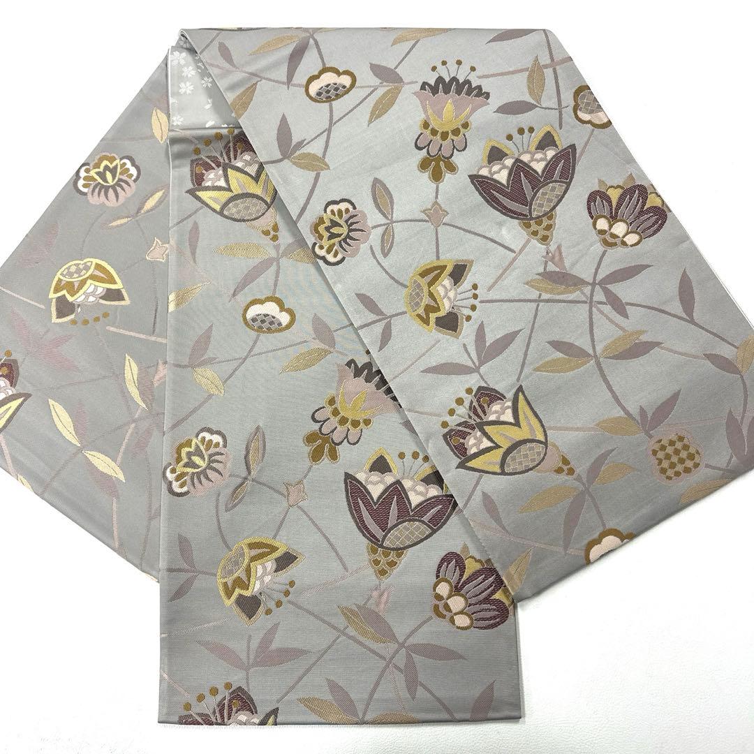 専用帯5149 ●こむさでもーど 高級 正絹 六通 袋帯