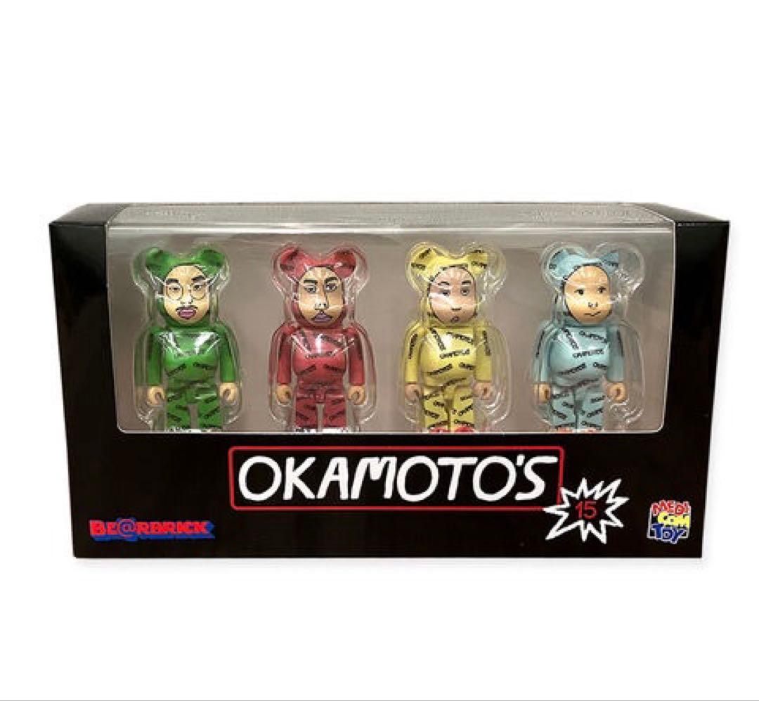 OKAMOTO’S BE@RBRICK オカモトズ　ベアブリック　メディコムトイ
