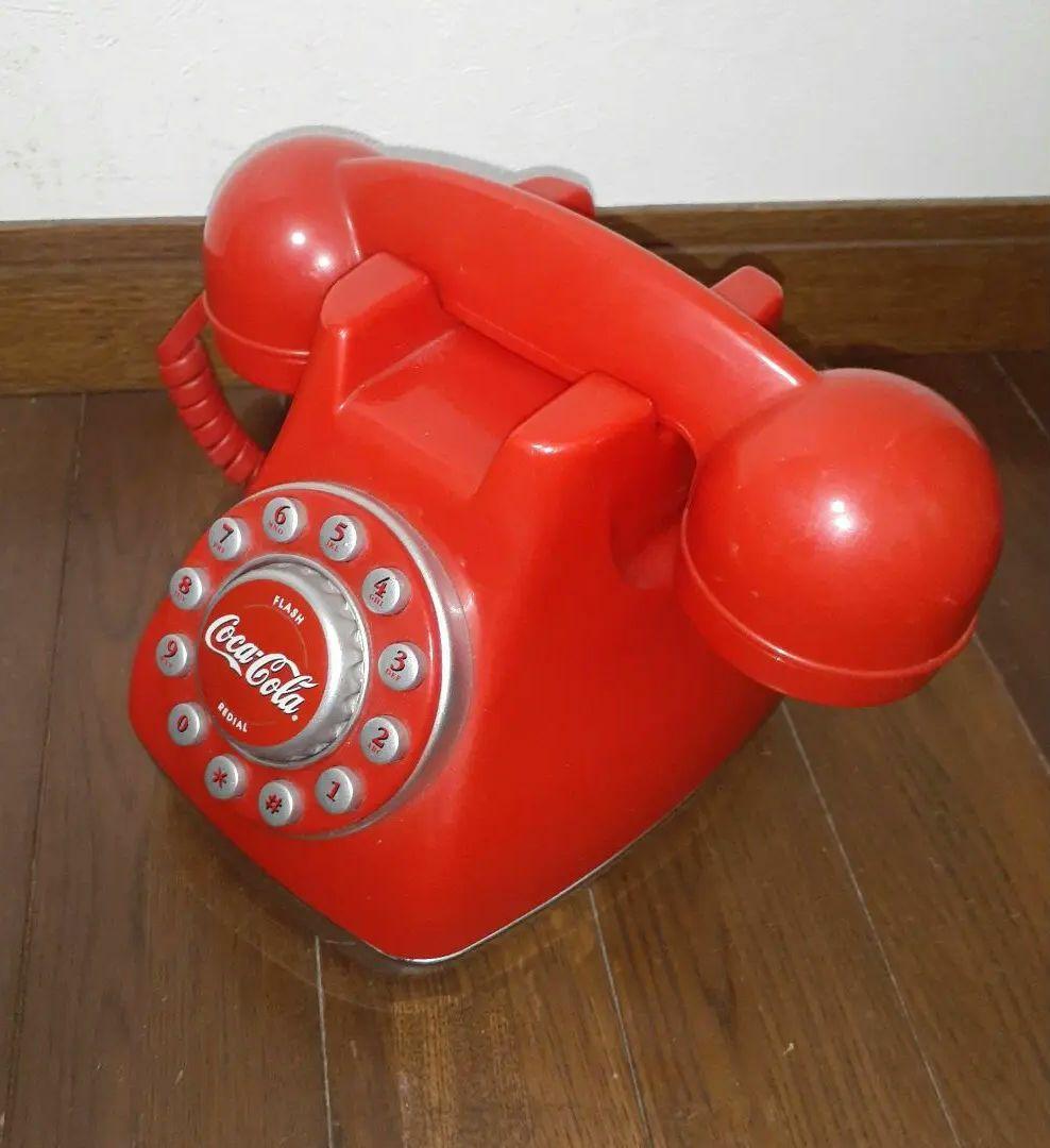 コカコーラの電話機　ヴィンテージ　レトロ　希少品
