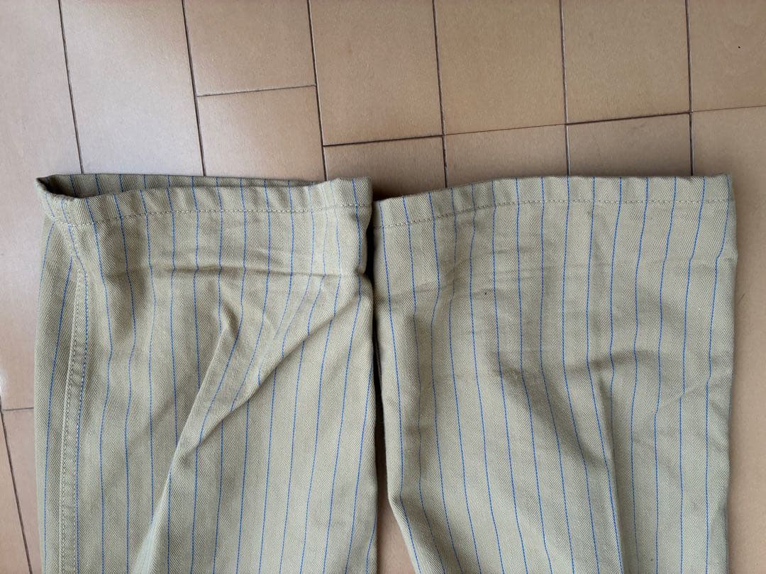 schott ヒッコリー　ストライプ　チノパン　ワークパンツ　アメカジ　ショット