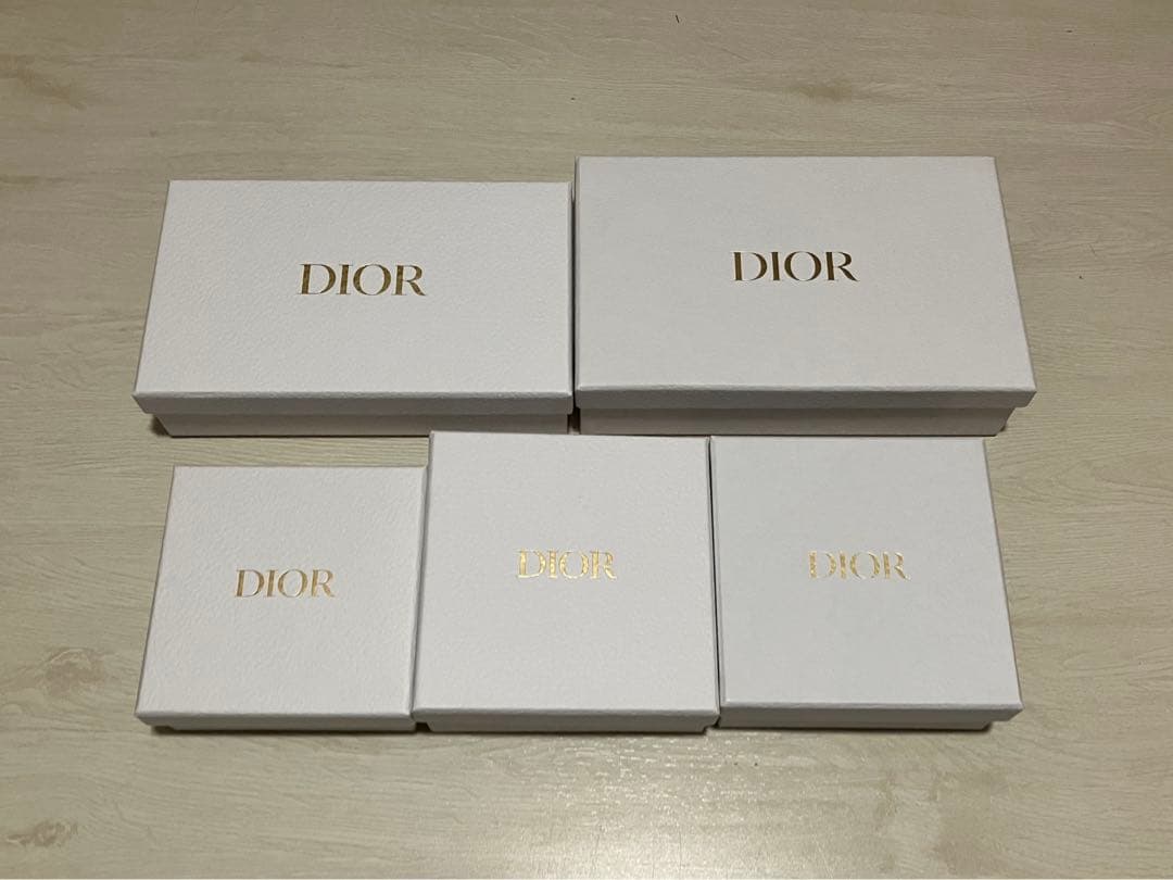 DIOR 財布空箱