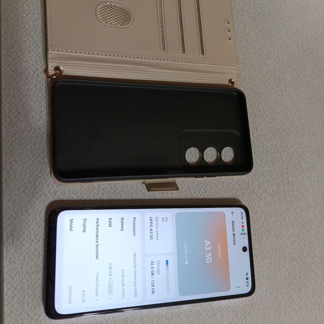 oppo a3 5g simフリー