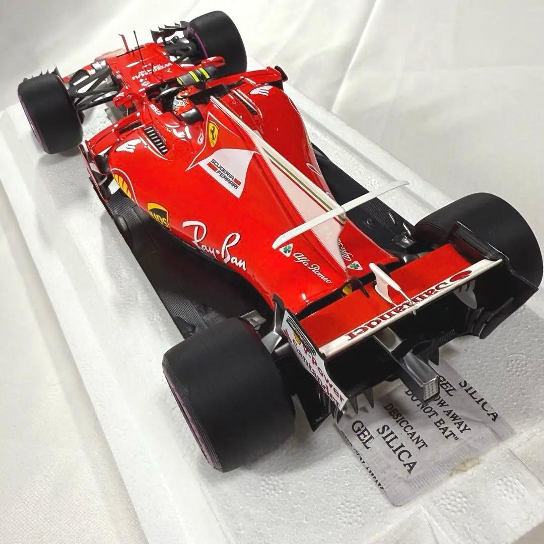 BBR キミ・ライコネン フェラーリ SF70-H F1 2017 1/18