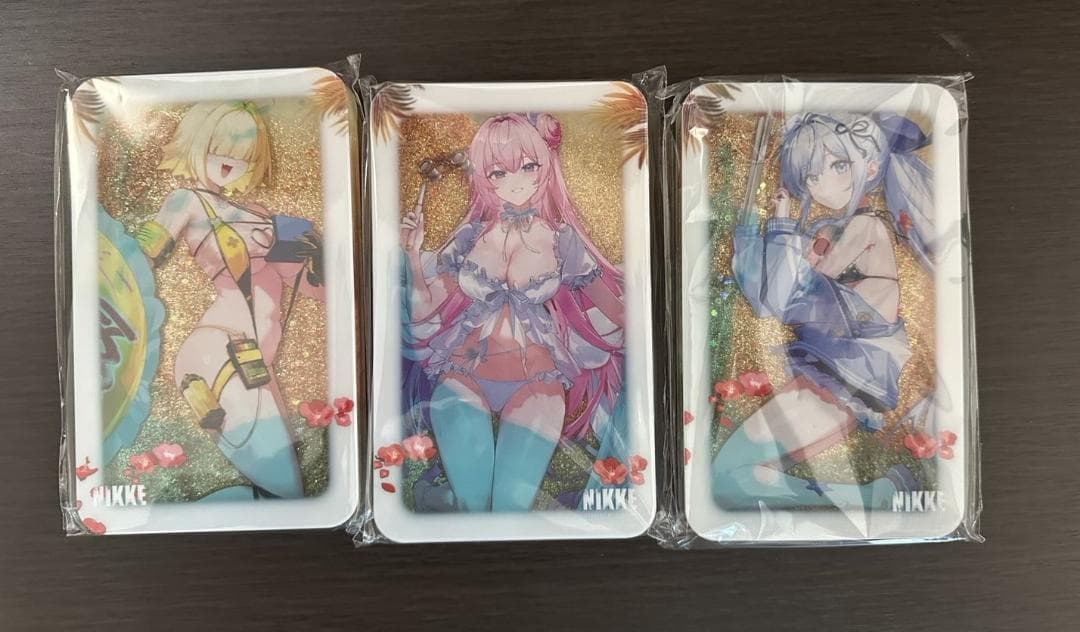 C106 NIKKE コミケ　限定　オイル入りアクリルブロック