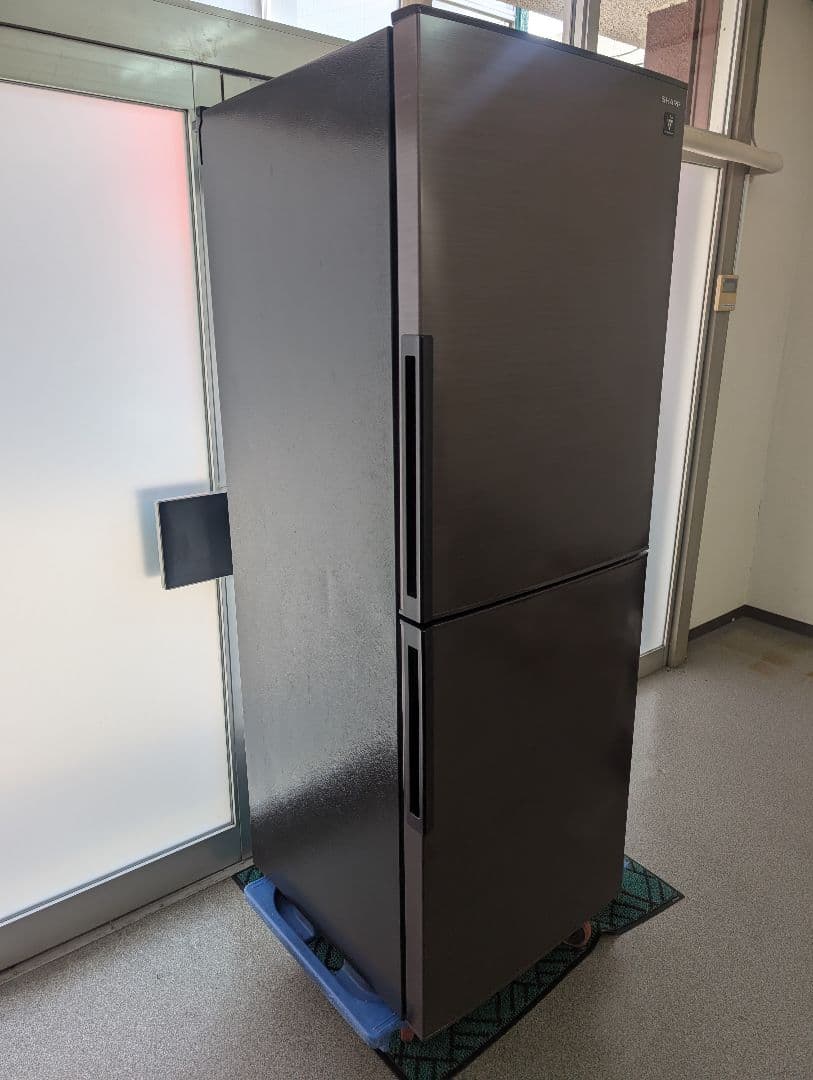 【引取可】 21年2ドア右開き280Lシャープ冷蔵庫A-435