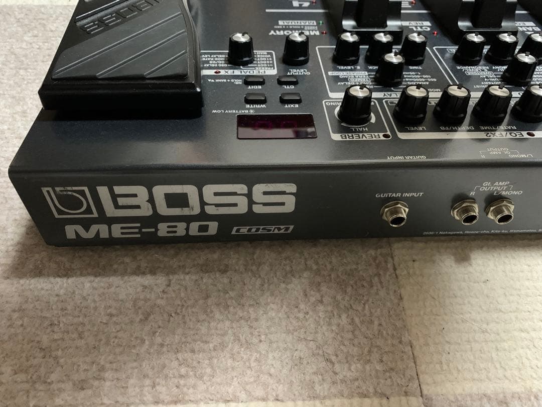 BOSS ME-80 ギター用マルチエフェクター