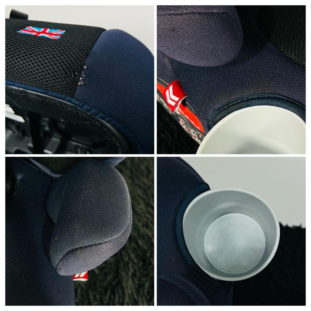 ジョイー エレベート チャイルドシート ジュニアシート カトージ 美品 ネイビー