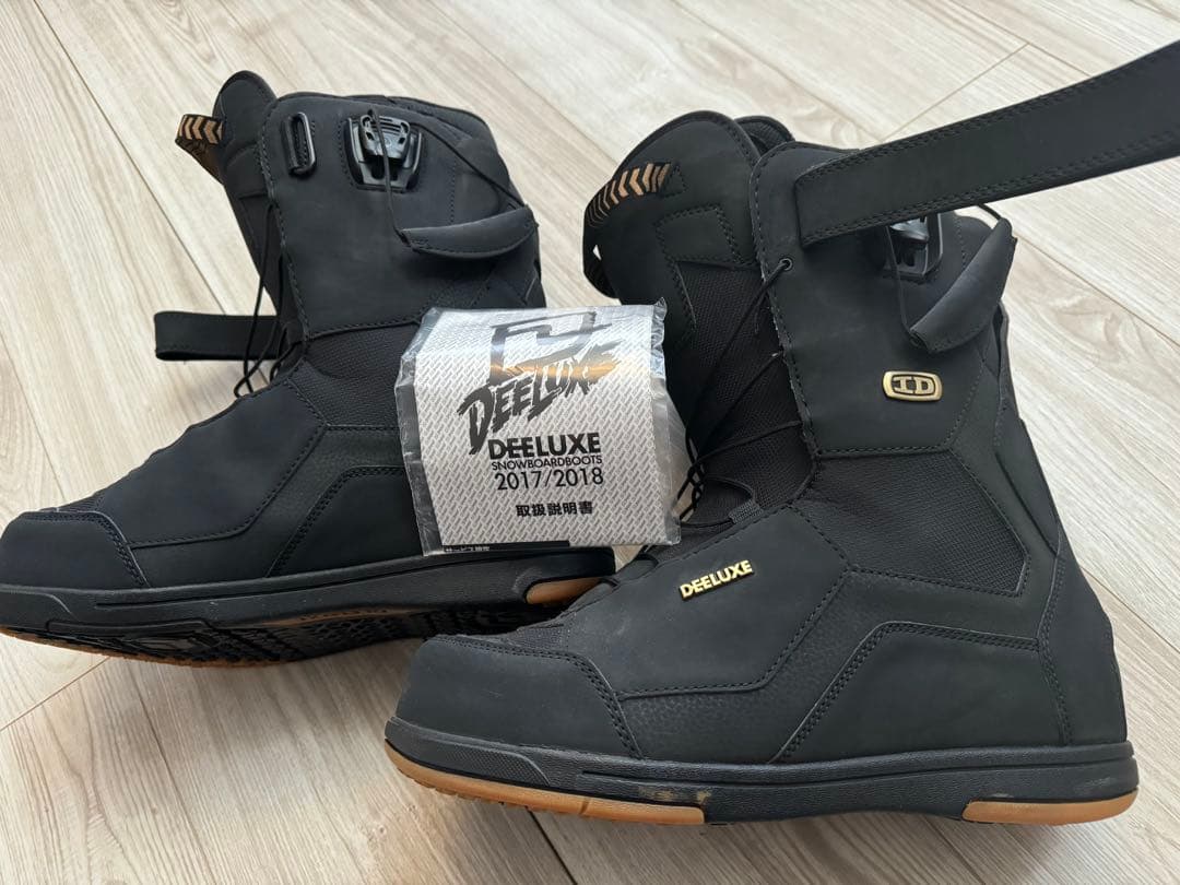 DEELUXE ID 6.3 スノーボードブーツ 28.5cm