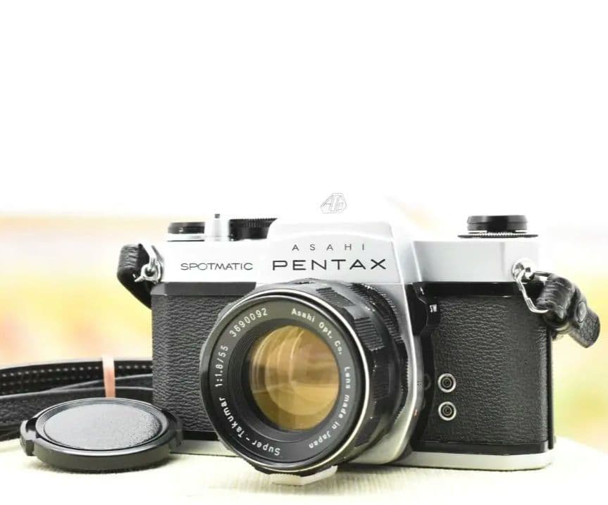 【美品 整備済】PENTAX SP SPOTMATIC + 55mm F1.8
